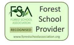Forest School Association. logo